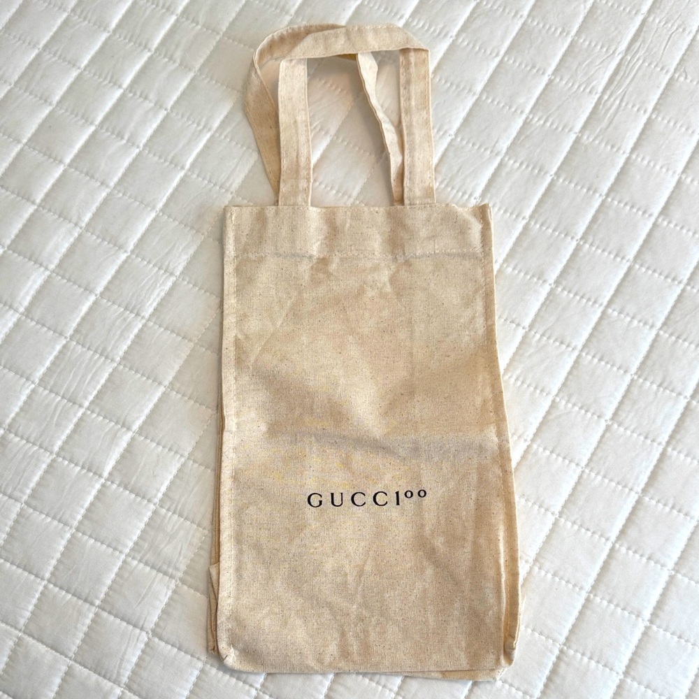 Gucci Canvas Tote